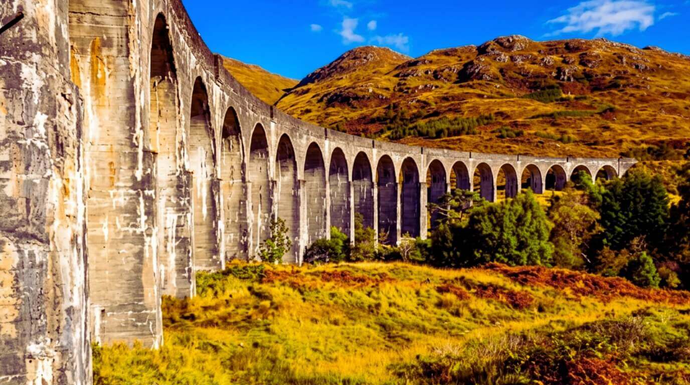 Avis sur viaduc de Glenfinnan