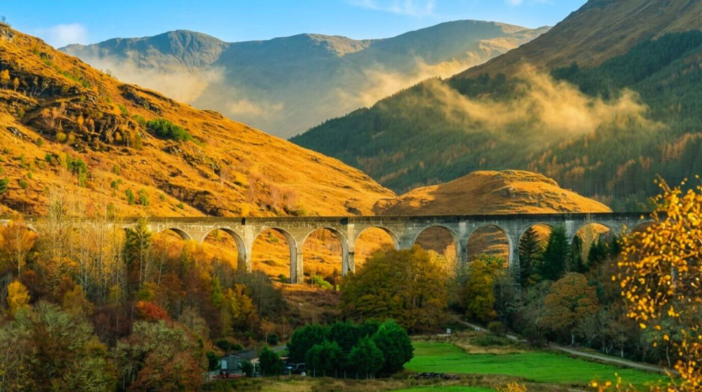 Excursions au viaduc de Glenfinnan