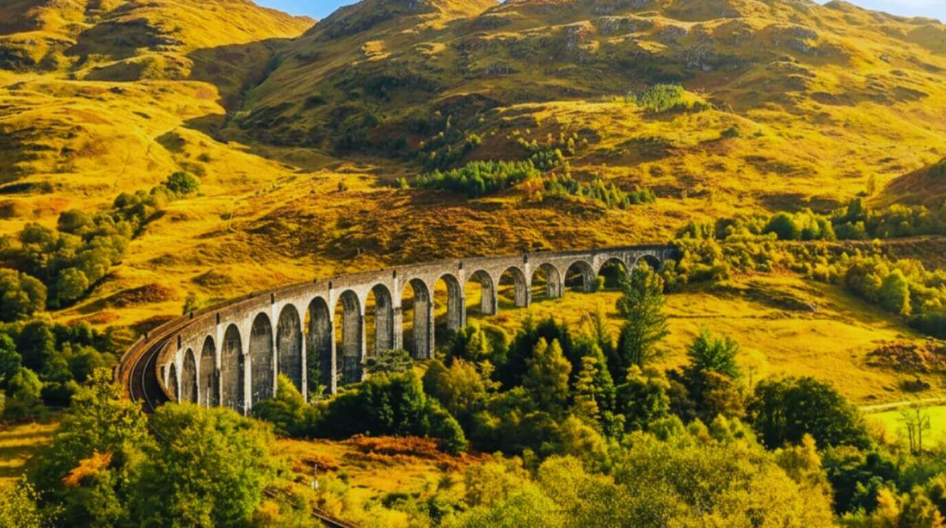Visiter viaduc de Glenfinnan